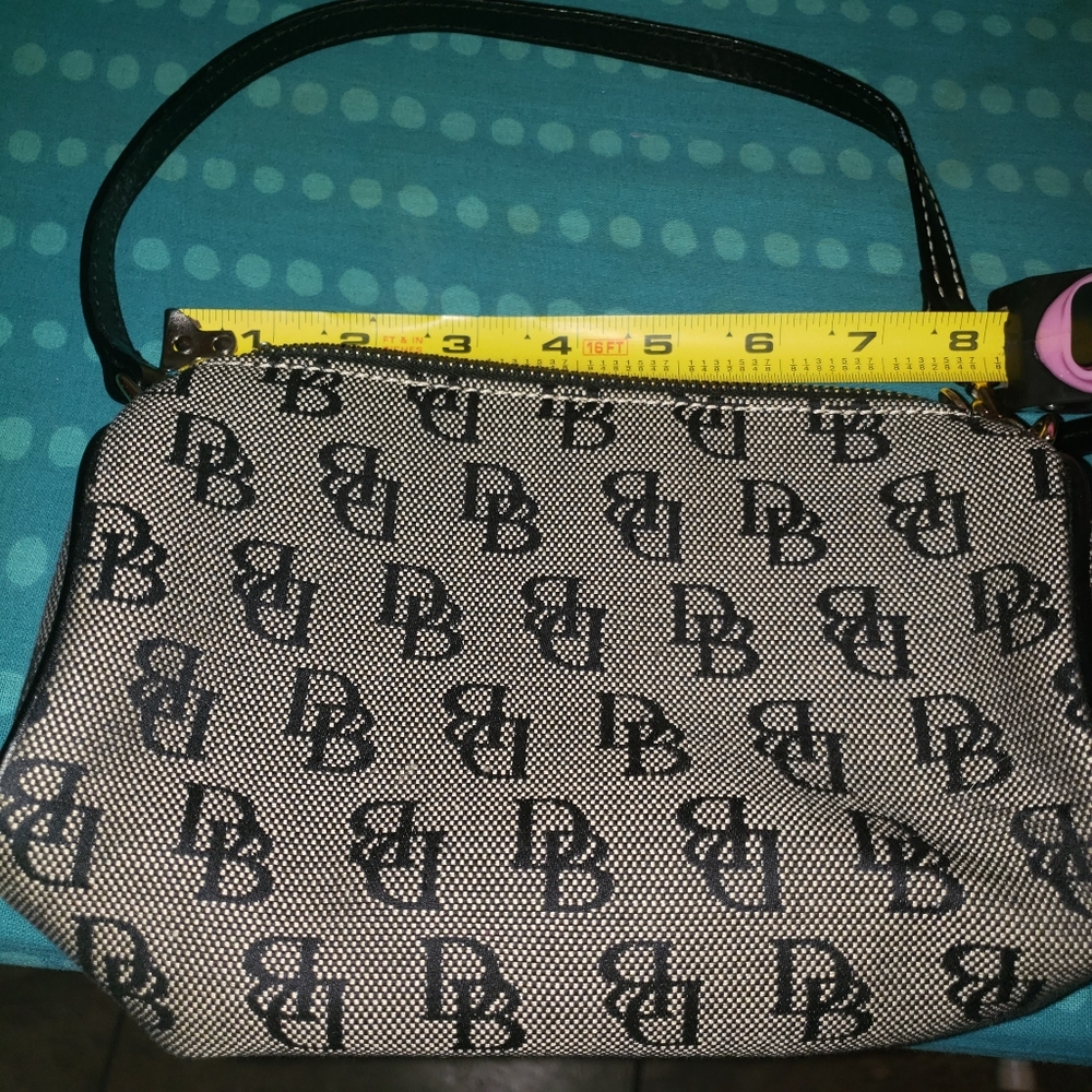 Euc Dooney & Bourke mini signature purse